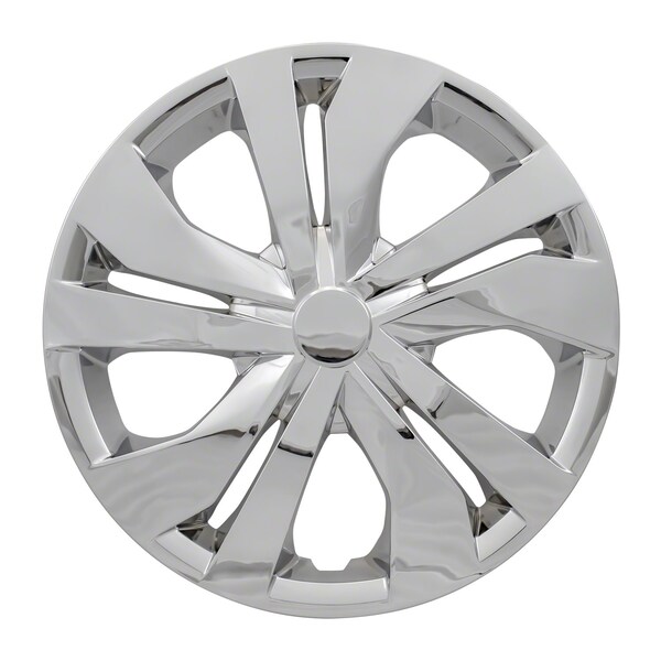 Coast2Coast 15", 5 Split Spoke, Silver, Plastic, Set of 4 IWC53515S - main